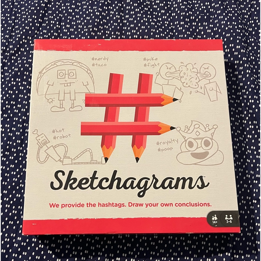 Sketchagrams board game